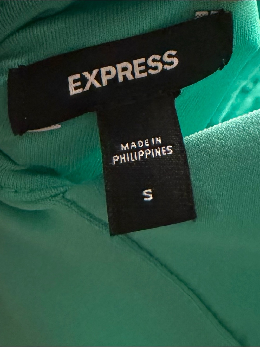 Express Aqua Sweetheart Maxi Dress - Picture 8 of 9
